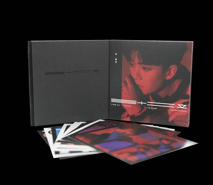 Enlarge Allen Ren Jia Lun The 1st Music Album CD Disc With Lyrics Book  Original Chinese Singer Pop Song Popular Soft Music