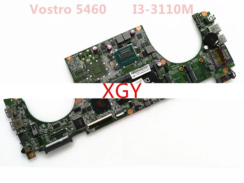 

FORDell Vostro 5460 motherboard DA0JW8MB6F0 R CN-066P2N I3CPU 100% Test ok