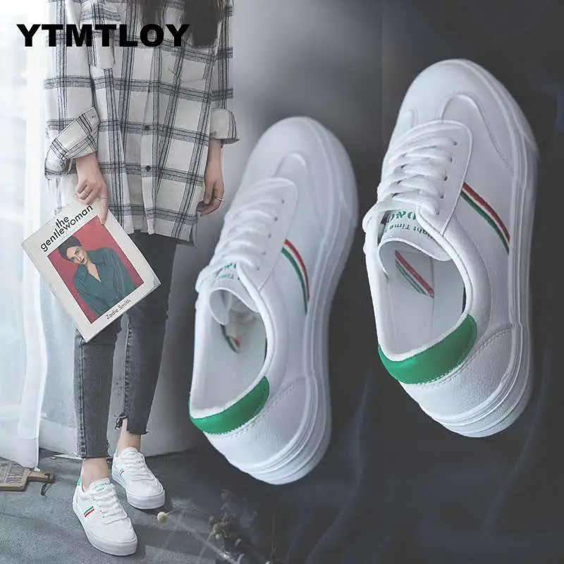 Женские Модные дышащие кроссовки повседневные теннисные туфли с