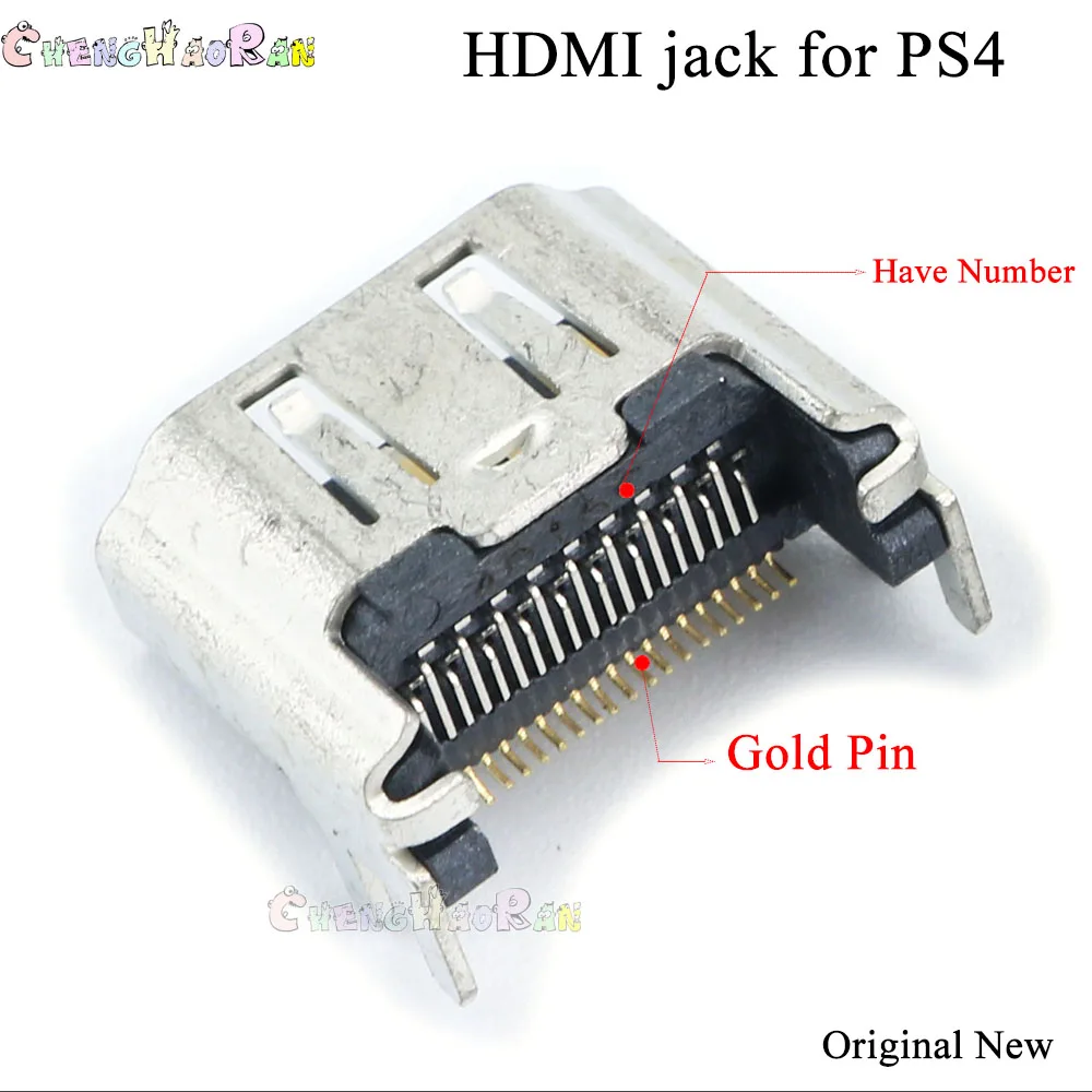 10 шт. разъемы HDMI для PlayStation 4 PS4 | Электроника