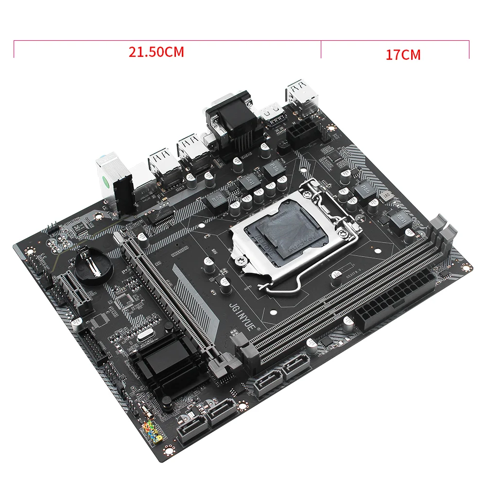 h61 motherboard lga 1155 set kit with intel pentium i5 3570 processor and 16gb28gb ddr3 desktop memory ram usb2 0 h61g532 free global shipping