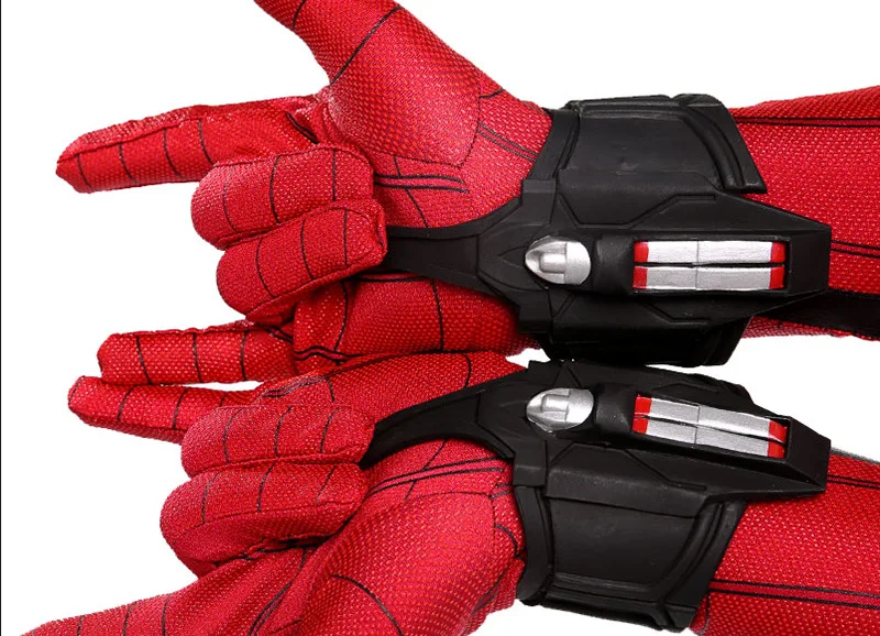 Хэллоуин новые игрушки пластиковая перчатка для косплея пусковое устройство