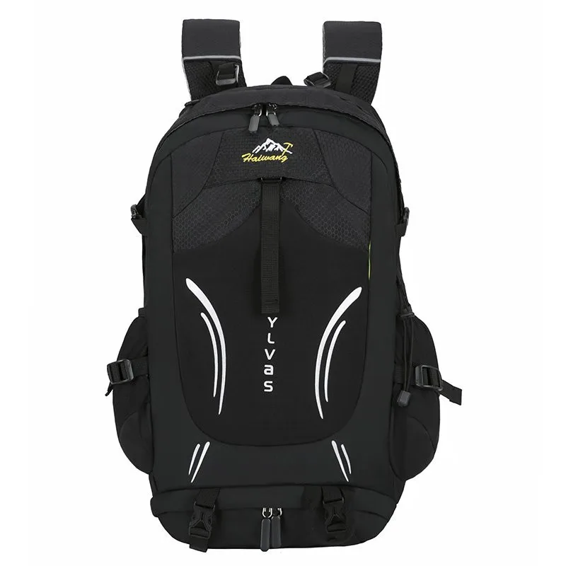 

New Casual Backpack Waterproof Student Outdoor Backbag High Quality 2021 Black Knapsack For School Mountaineering Travel