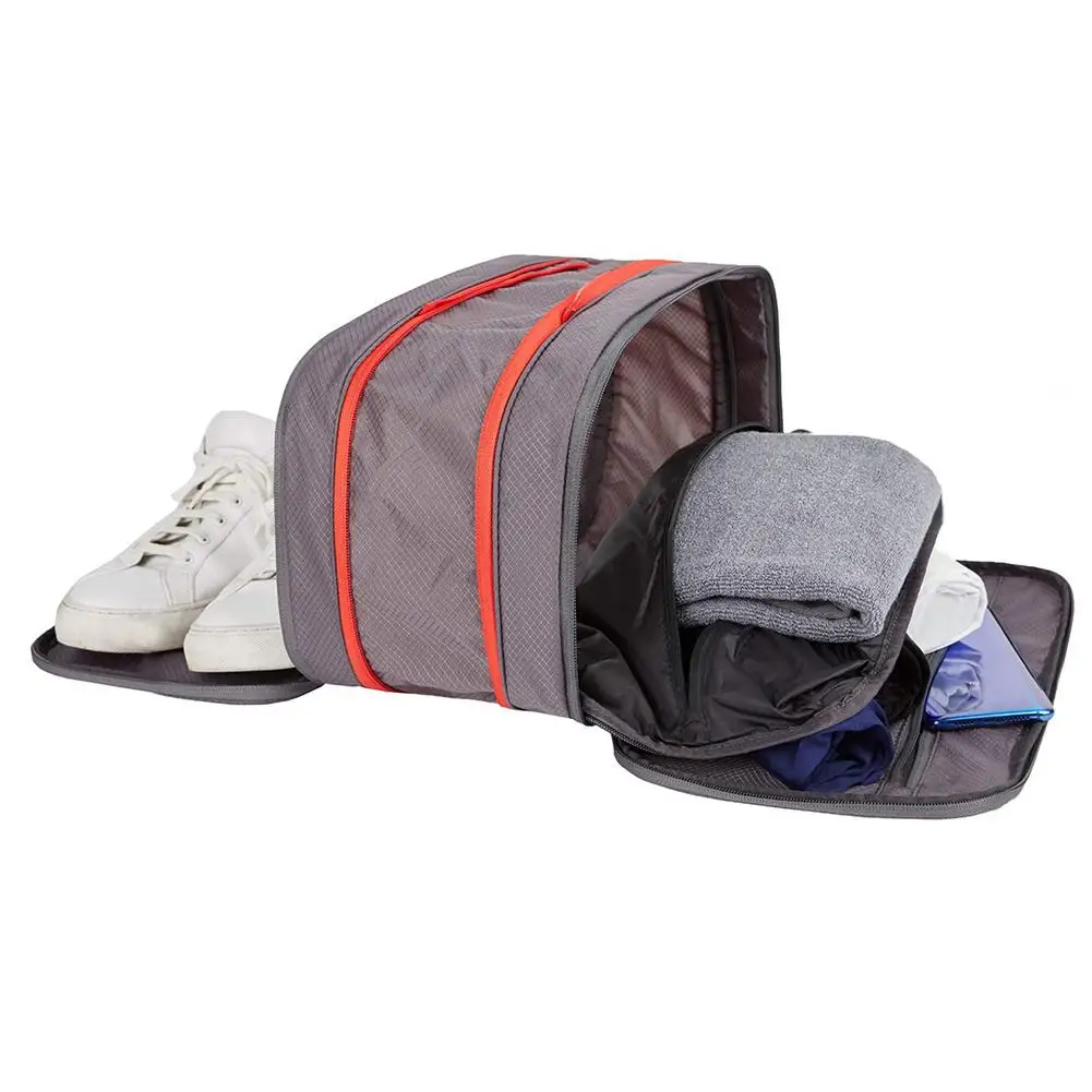PinShang Portable Large Capacity Waterproof Multi Layers Compressed Storage Bag | Багаж и сумки