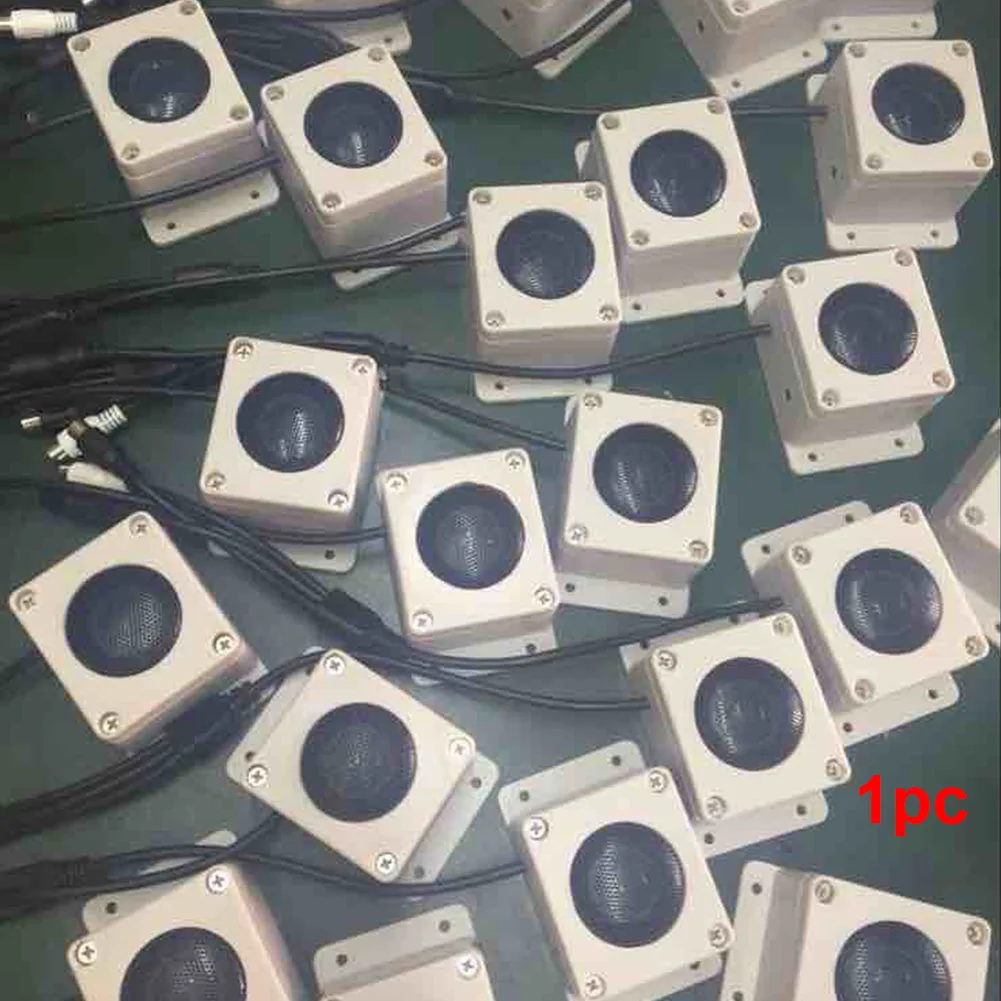 

Voice Sound Waterproof Microphone Interphone Home Protection Outdoor Speaker Portable Two Way Security Camera Electronics