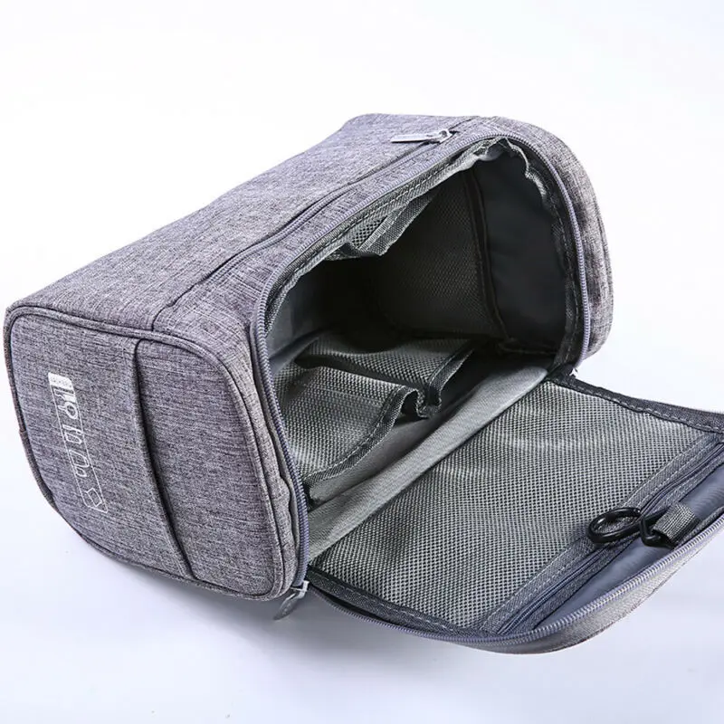 Женские дорожные сумки косметичка для макияжа чехол туалетных принадлежностей