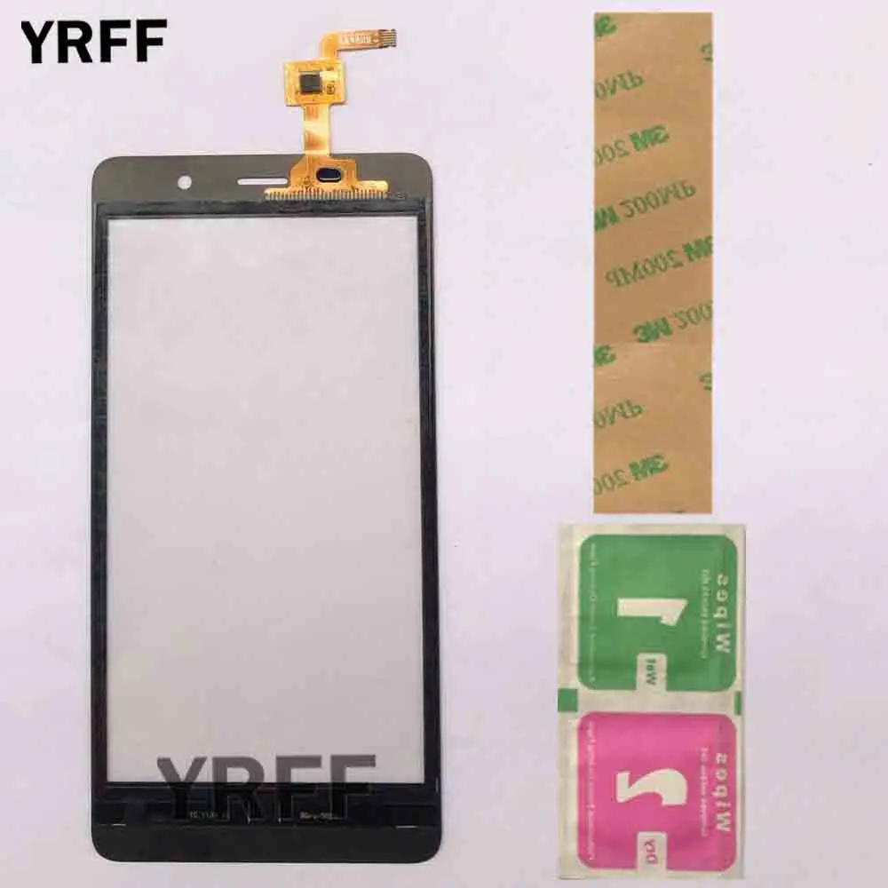 Touch Screen Panel For LEAGOO M5 Sensor BQ 5022 Touchscreen Digitizer Repair Parts Front Glass Lens 3M Glue | Мобильные телефоны и