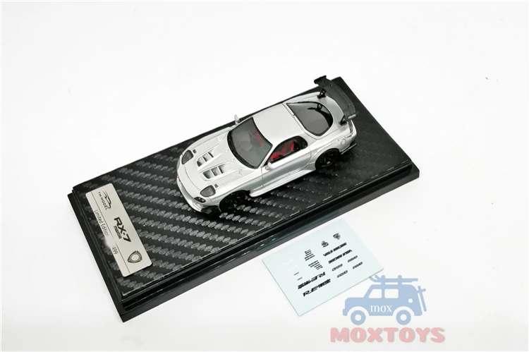 YM модель 1:64 Mazda RX-7 Amemiya Серебряная автомобиля | Игрушки и хобби