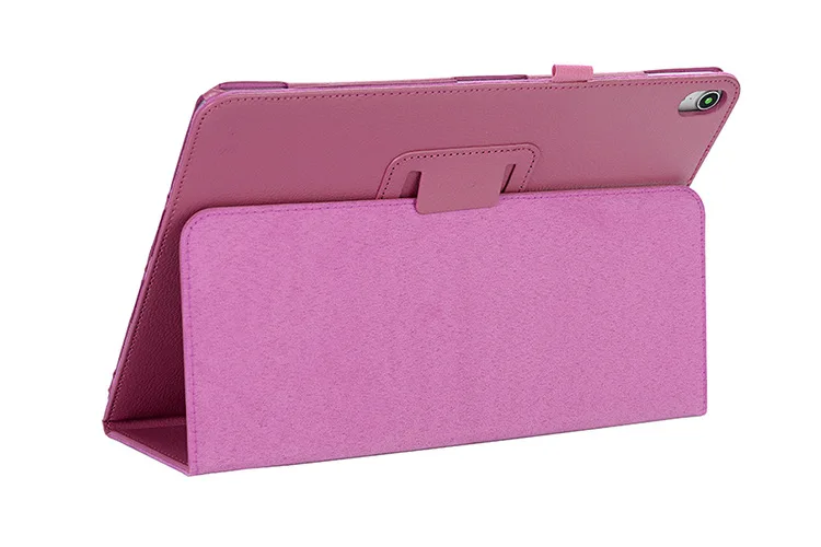for iPad 12.9 purple Магнитный чехол для iPad Pro 12,9, чехол из искусственной кожи для iPad 12,9 дюймов, чехол-подставка для нового iPAD 12,9, умный чехол для авто, пробуждение - Color: for iPad 12.9 purple