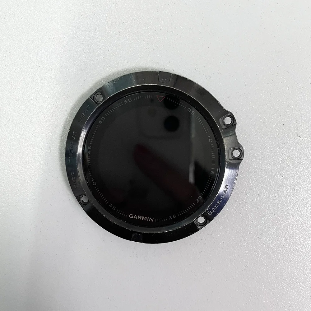 

1,2 дюймовый ЖК-экран для GARMIN Fenix 5X Sapphire 51 мм передняя крышка чехол ЖК-экран дигитайзер панель Запасная часть