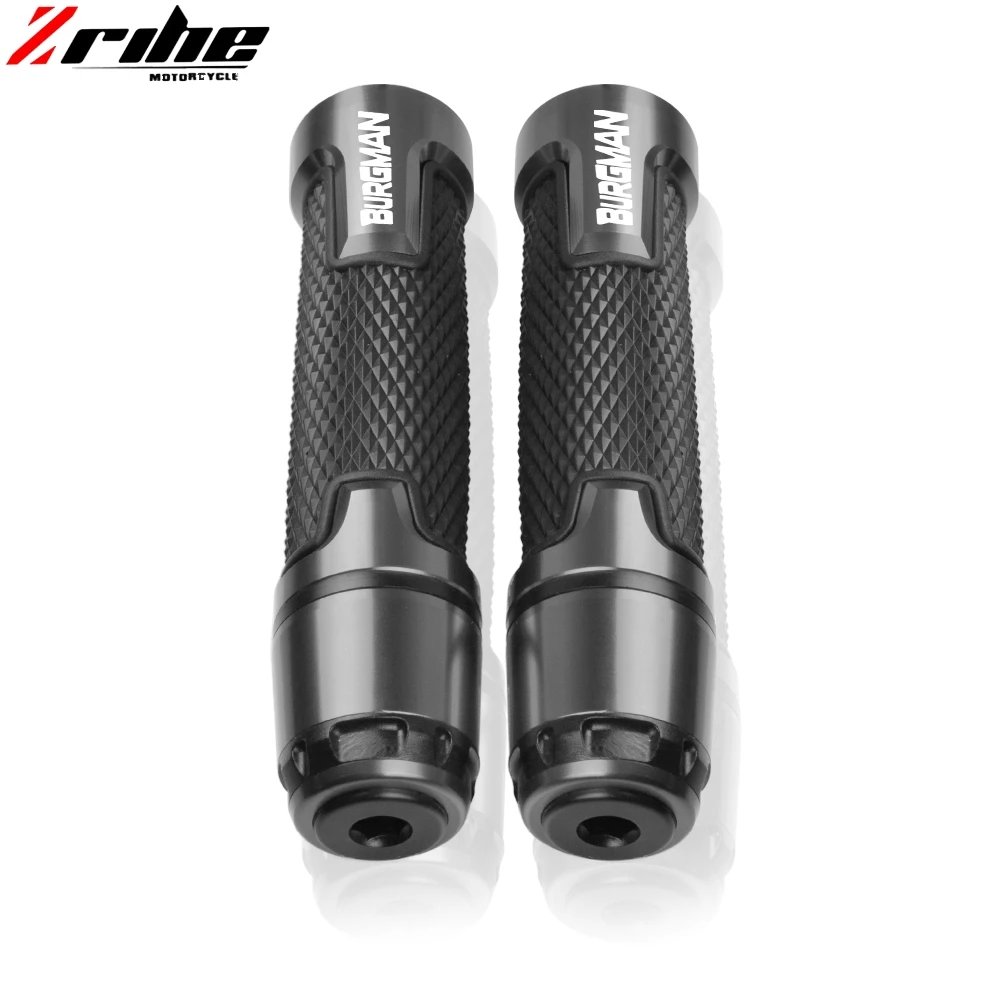 Ручки для мотоцикла SUZUKI BURGMAN 7/8 650 400 125 AN650 AN400 AN125 AN200 200 дюйма 22 мм | Автомобили и
