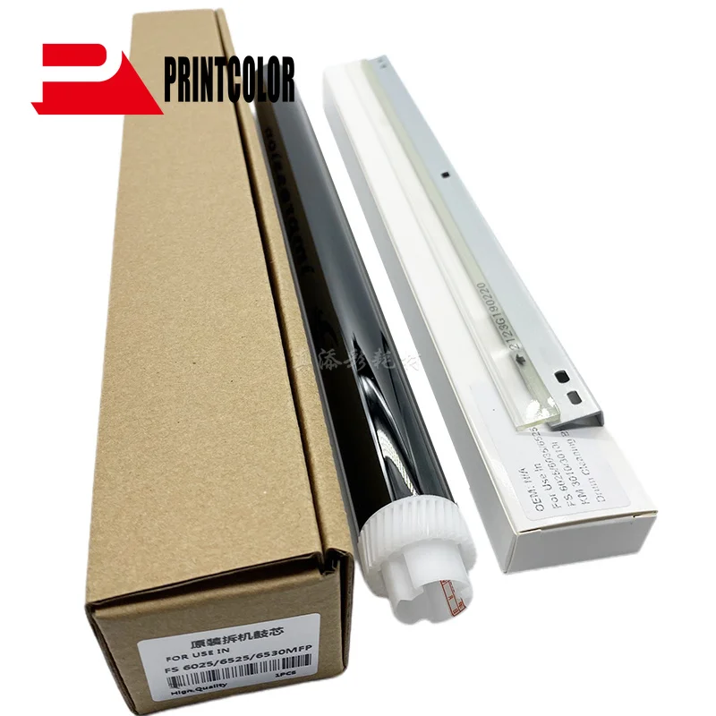 1X обновление 95% Новый OPC барабан для Kyocera fs 6525 6025 6530 6030 3010i 3510i чистящее лезвие 302K393141