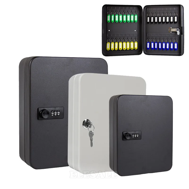 20/28/36 ящик для хранения ключей, Комбинированный Замок для ключей, органайзер для классификации ключей, сейф для дома, офиса, заводского магаз...