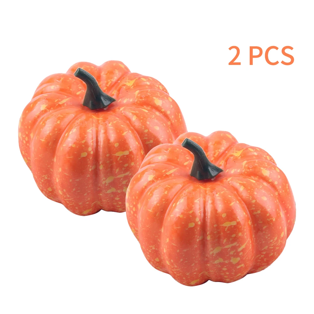 Мини имитация тыквы сад украшение дома для Хэллоуина Фестиваль Сделай Сам букет