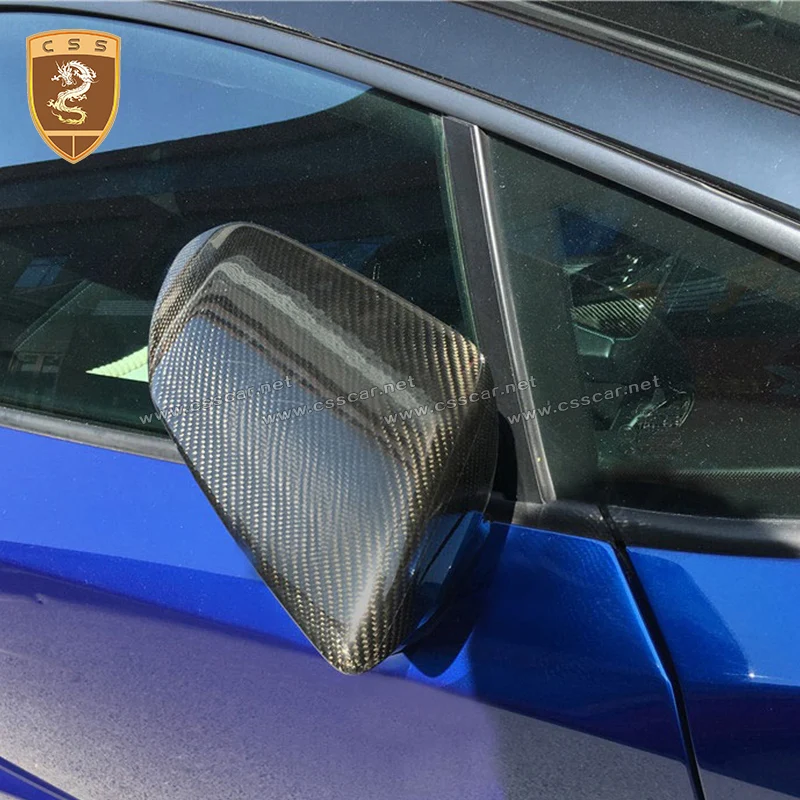 Крышка для зеркала из углеродного волокна CSSYL Высококачественная Lamborghini Gallardo LP560