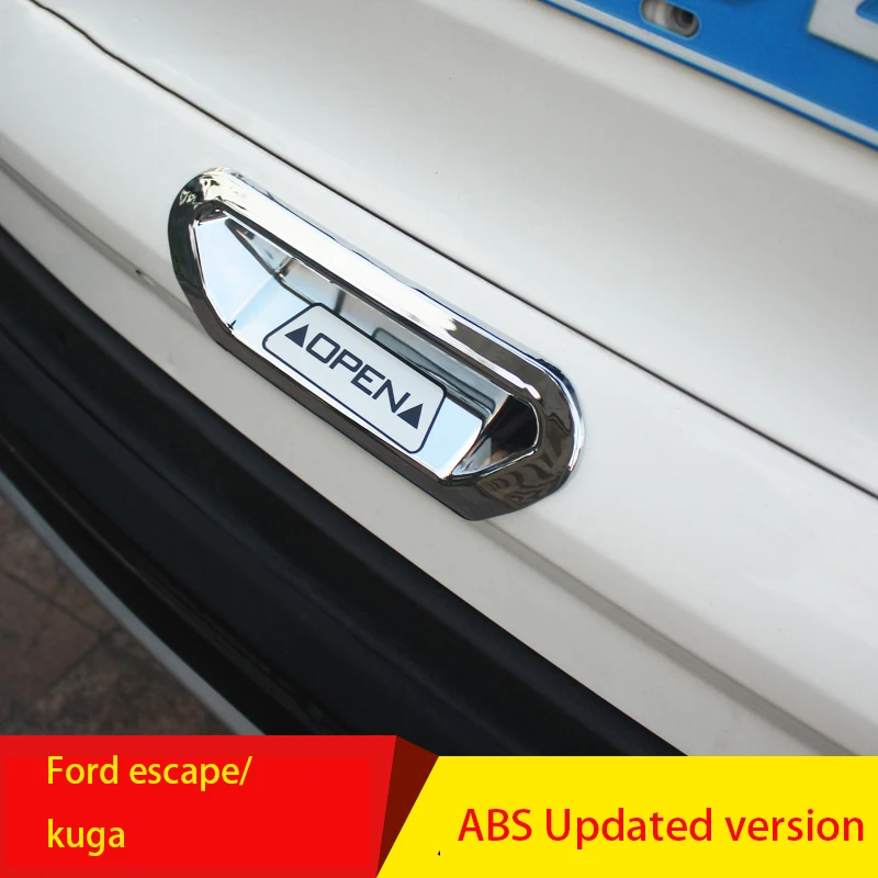 Применение только для 2013 2019 Ford Kuga Escape задняя дверь чаша хвостовой багажник ручка