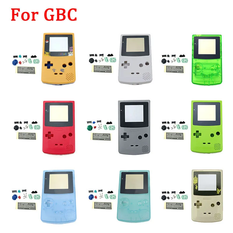 

Новый полный корпус оболочка для kingd Gameboy GBA оболочка жесткий чехол с экранным объективом Замена для Gameboy Advance Консоль Корпус