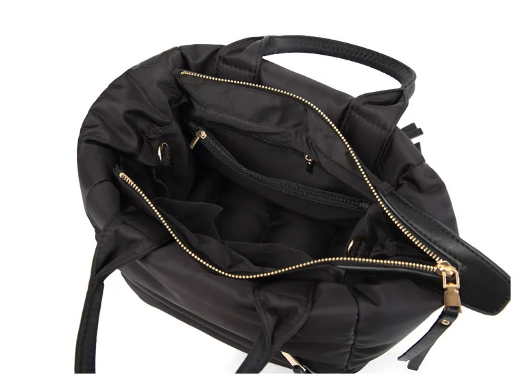 Winter Space Bale Handbags Woman Cotton Totes Bag Down Feather Padded Ladies Feather Soft Women Shoulder Bag Bolsos Mujer