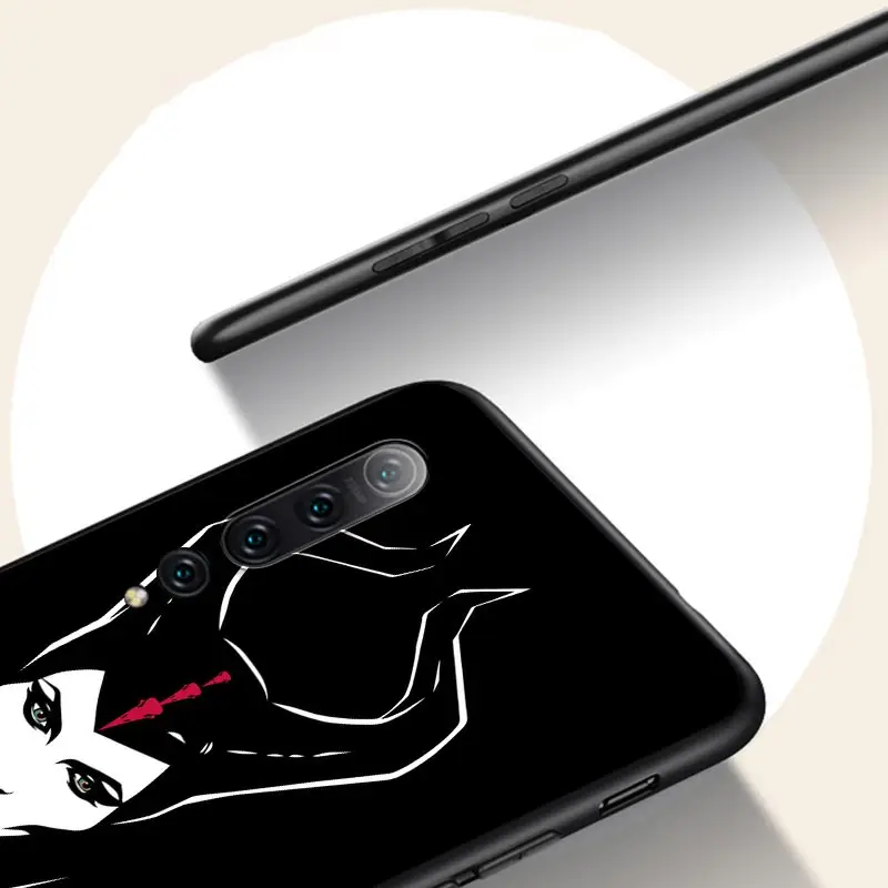 

Silicone Black TPU Cover Roth Pictures For Xiaomi Mi 11 11i 10i 10T 10 9T 9SE 8 Ultra Lite Pro 5G Phone Case