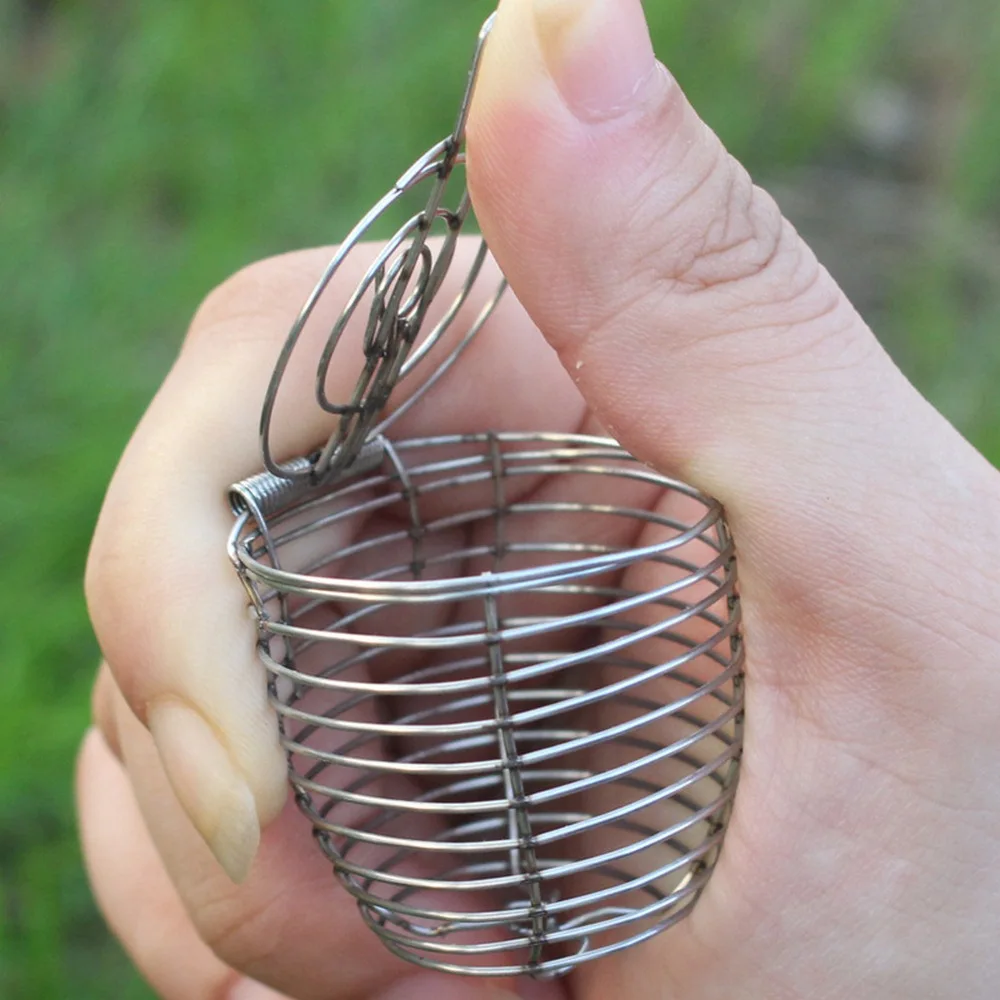 Инструмент из нержавеющей стали переносной для рыбалки металлическая