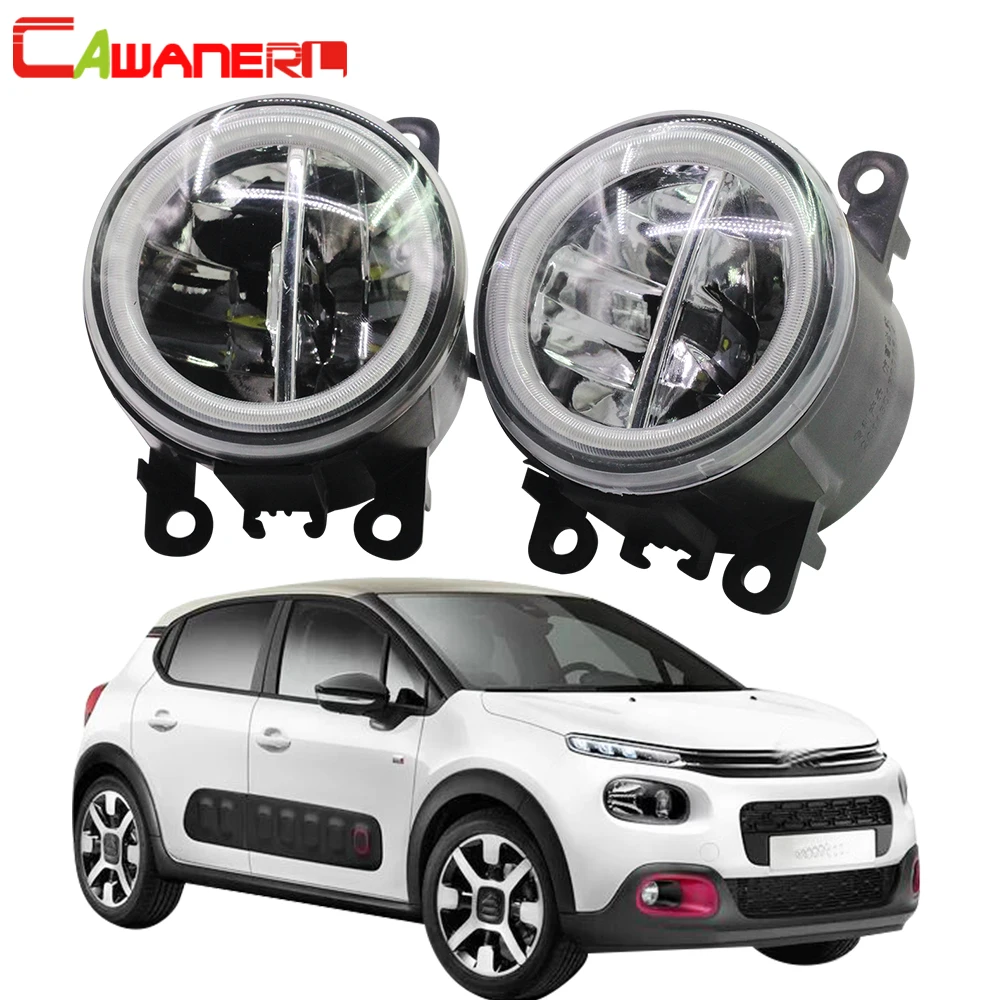 Cawanerl для 2005 2010 Citroen C3 FC _ хэтчбек автомобиля лм светодиодный ная лампа