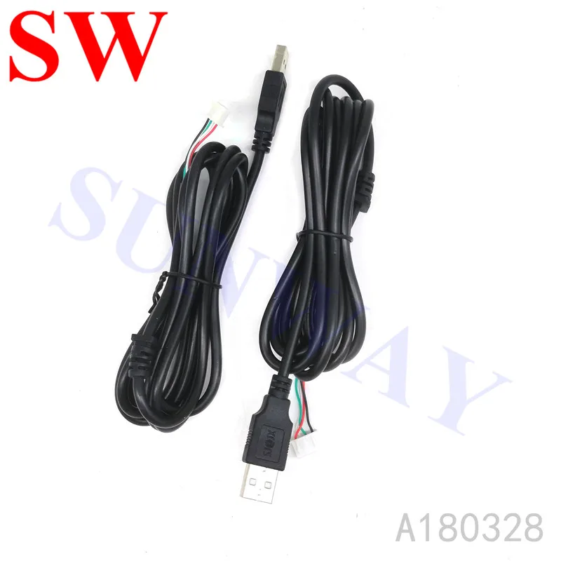 Американский джойстик DIY Kit части нулевой задержки USB аркадный контроллер для подключения к ПК Джойстик в американском стиле Happ кнопки