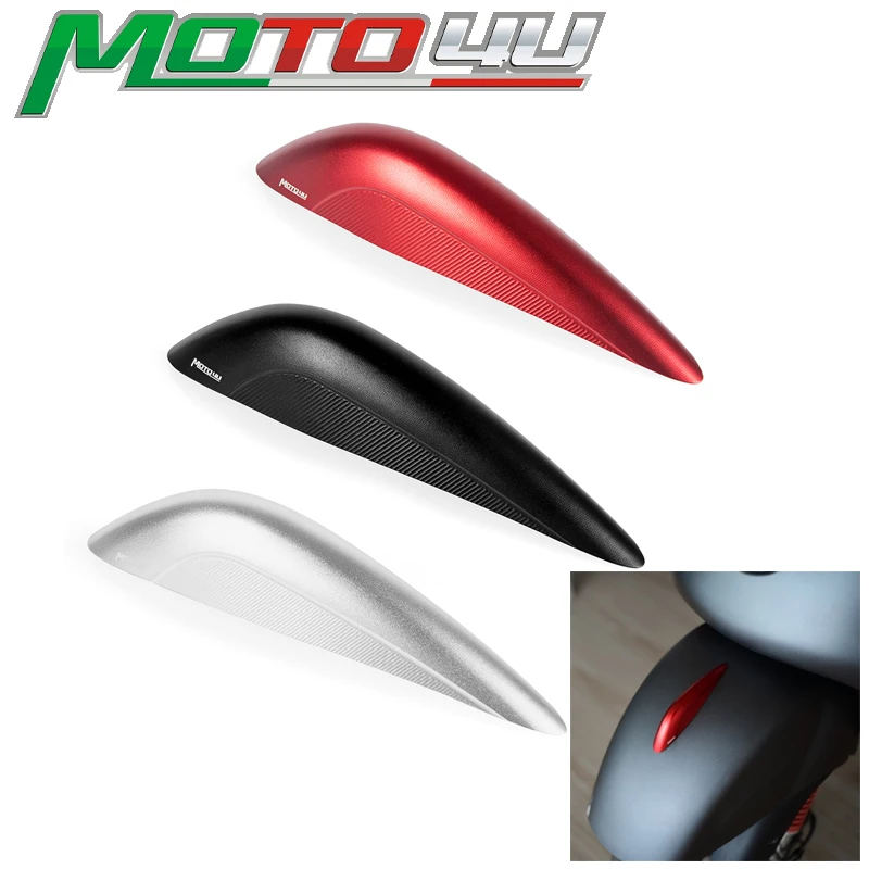 

Новое украшение мотоциклетного переднего крыла MOTO4U 3 цветов, крышка, крепление, грязевая полоса, брызговик для Piaggio Vespa GTS 300 300/ie GTS300