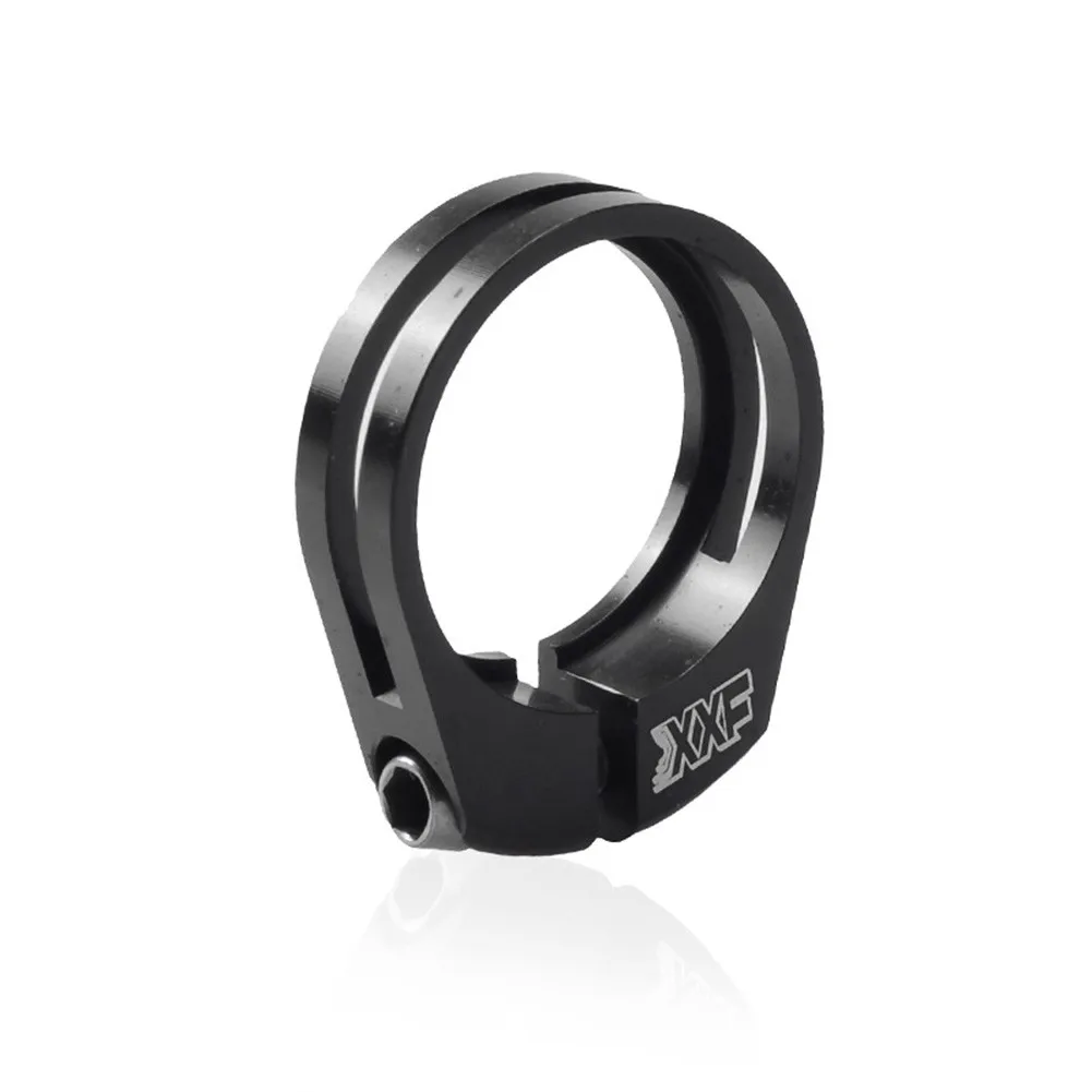 

29.8mm Seatpost Clamp Aluminum Alloy Anodized Black Cycling High-strength