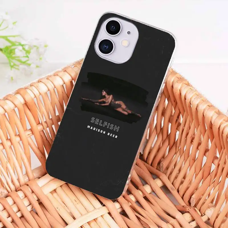

Madison Beer Phone Case coque fundas for iphone 12 11 PRO MAX X XS XR 5S 6S 7 8 PLUS SE 2020