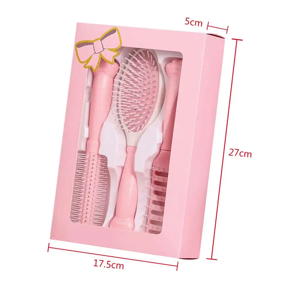 

Detangling Brush And Hair Comb Set For Men And Women Useful Hair Hair Brush Hairdressing Makeup Tools