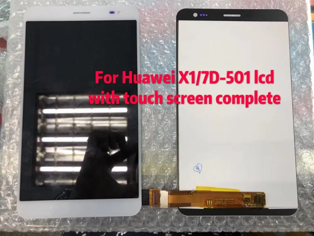 Оригинальный 100% дюймовый сменный ЖК дисплей для планшета Huawei Honor X1/MediaPad X1 7D 501u 501L