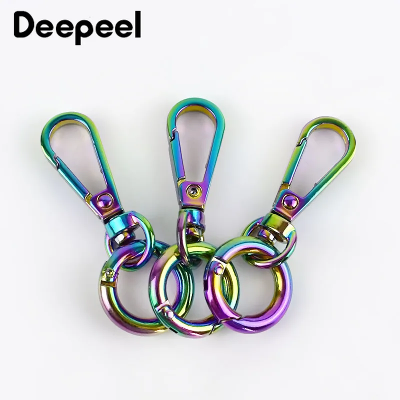 Deepeel хомут с круглым воротником для мальчиков и девочек сумки металлическими