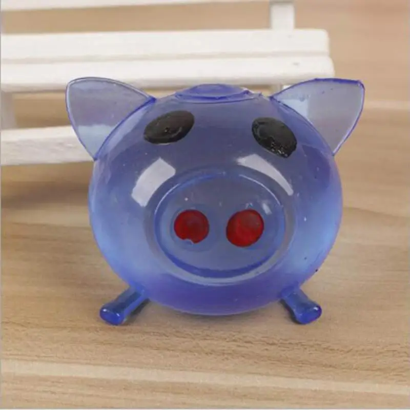 1Pcs Jello Pig Cute Anti Stress Fidget Splat Water Ball Vent Toy Venting Sticky Squishy Antistress Relief Funny Gift | Игрушки и хобби