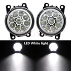 2x для Mitsubishi L200 Triton Strada Fiat Fullback RAM SMD 9-штук светодиодные чипы светодиодные противотуманные фары H11 12 В 55 Вт галогенные Противотуманные фары s