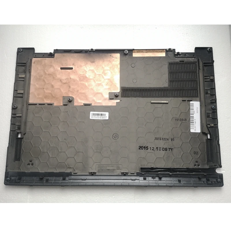 GZEELE Новый чехол для Lenovo Thinkpad X1 Yoga Нижний Базовый нижний корпус SCB0K40141 00JT837 460.04P01.000