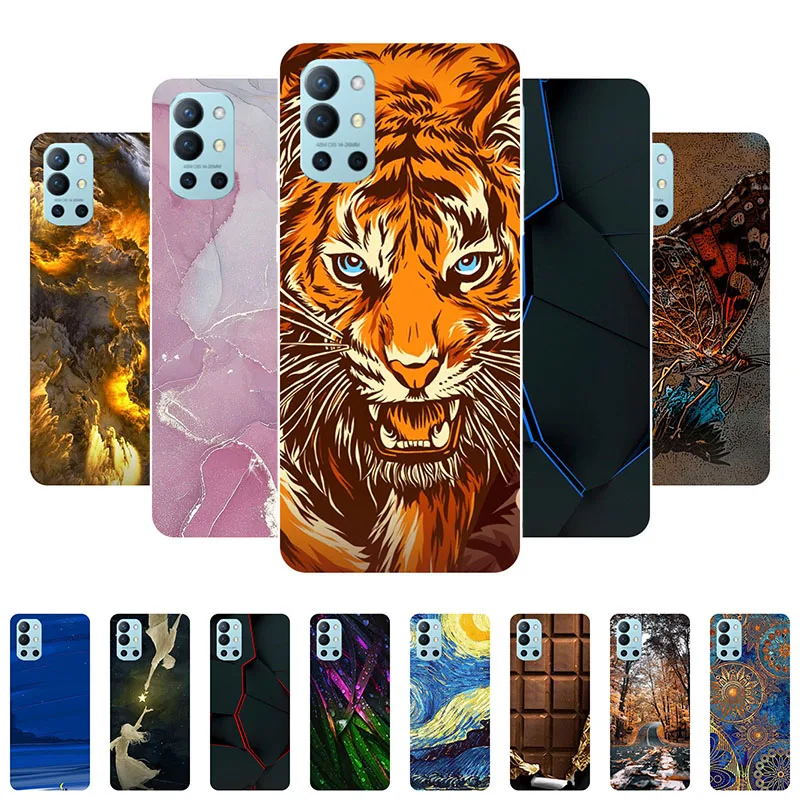 

For Oneplus 9R Case Soft TPU Tiger Back Cover Case For OnePlus 9R 5G Silicone Case Funda for One Plus 9R 9 R 1+9R Phone Cases
