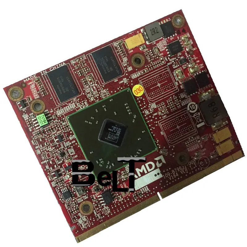 Для ноутбука Acer 5738G 5935G 5940G 7735G 7535G 7738G 8935G Видеокарта ATI Mobility Radeon HD4570 MXM III DDR2 512 Мб |