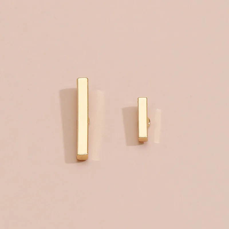 

2021 Jewelry Gifts Women Sweet Gold Color Stud Earrings