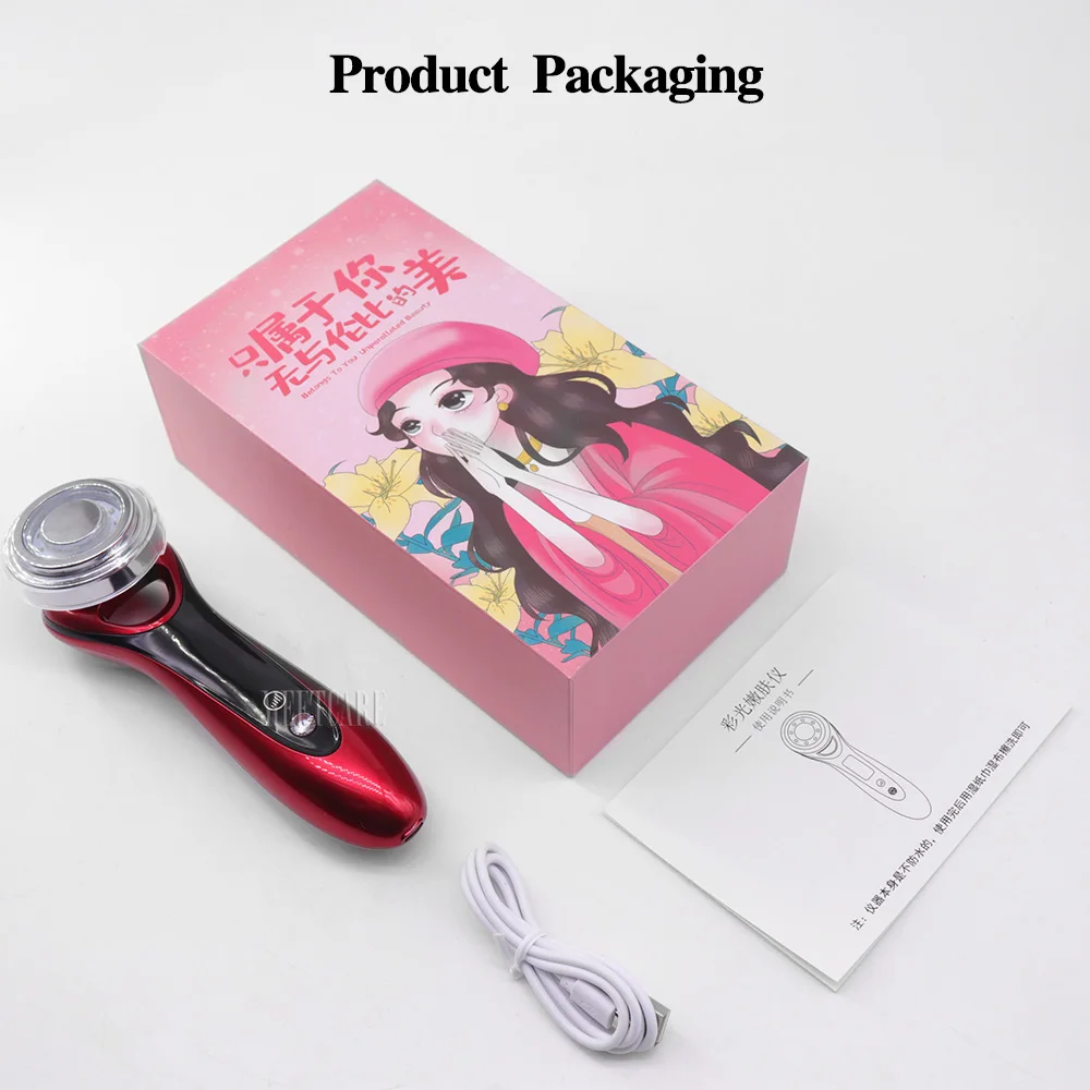 Электрическая ультразвуковая мезотерапия ЭМС Электропорация лифтинг красота