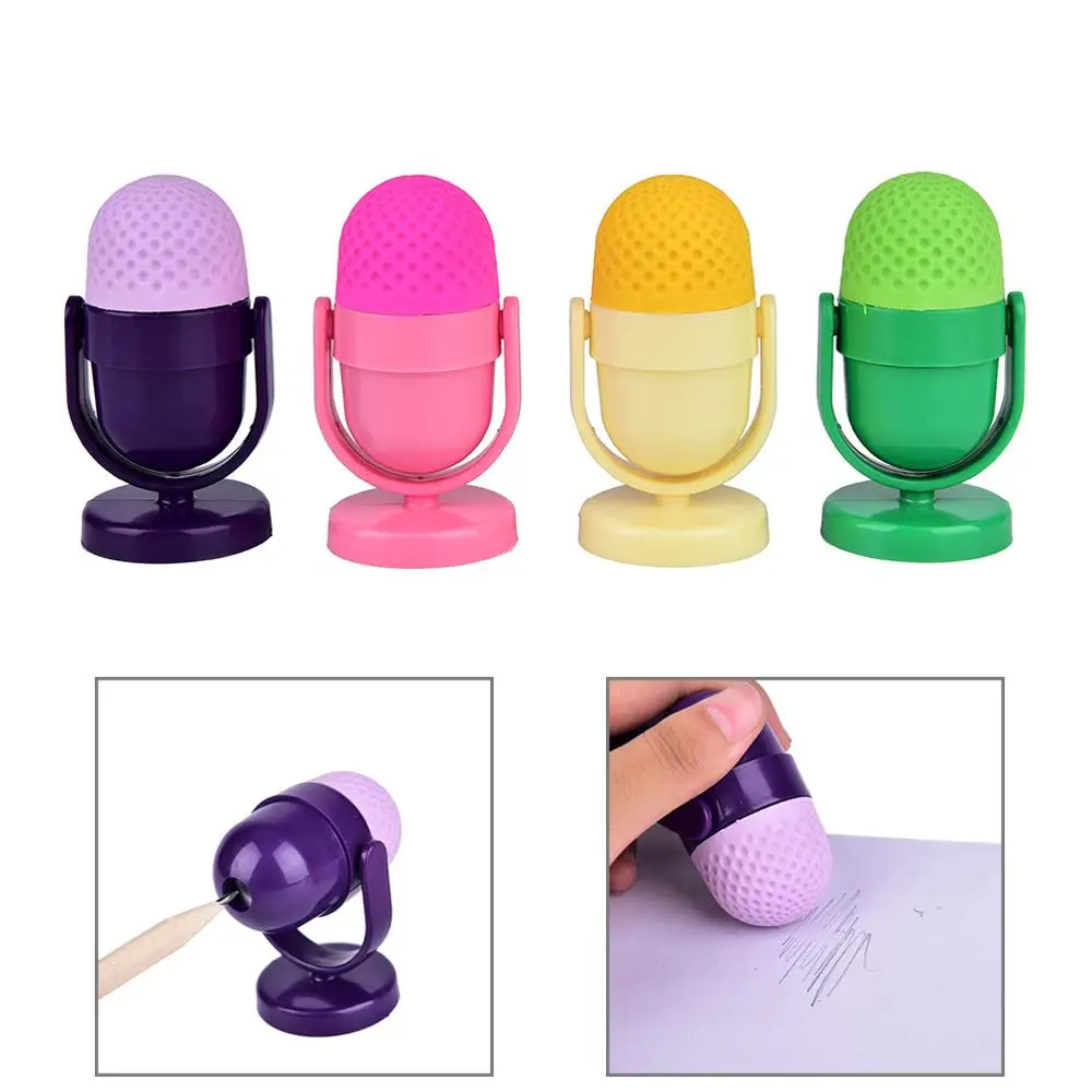 Мини Милая точилка для карандашей ярких цветов в форме животных резки