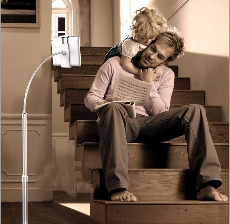 UP 9S супер регулируемый по высоте алюминий сплава 2IN1 планшетный ПК напольная