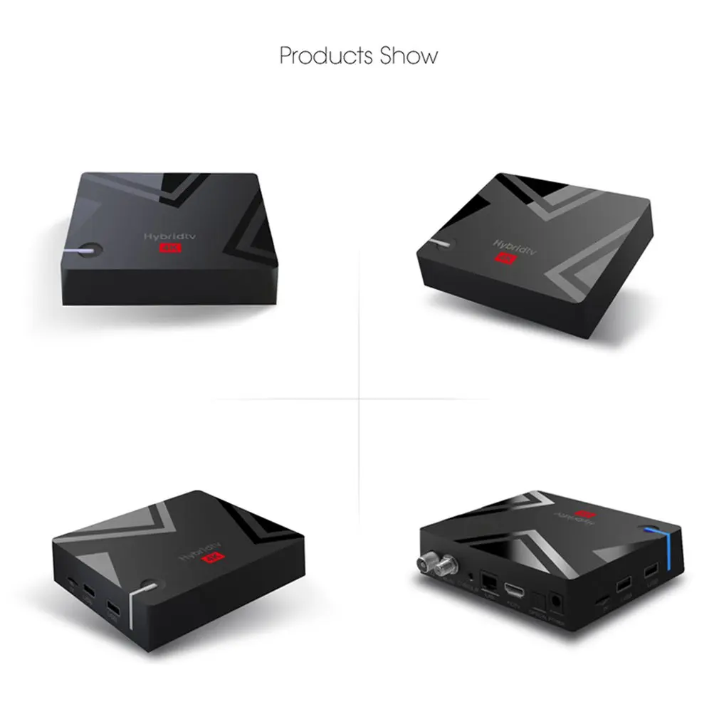 

K5 S905X3 Quad Core Cortex-A53 TV Box High Definition Set Top Box For Android 9.0 Remote Control 2G16G 2T2R Dual Antenna Player