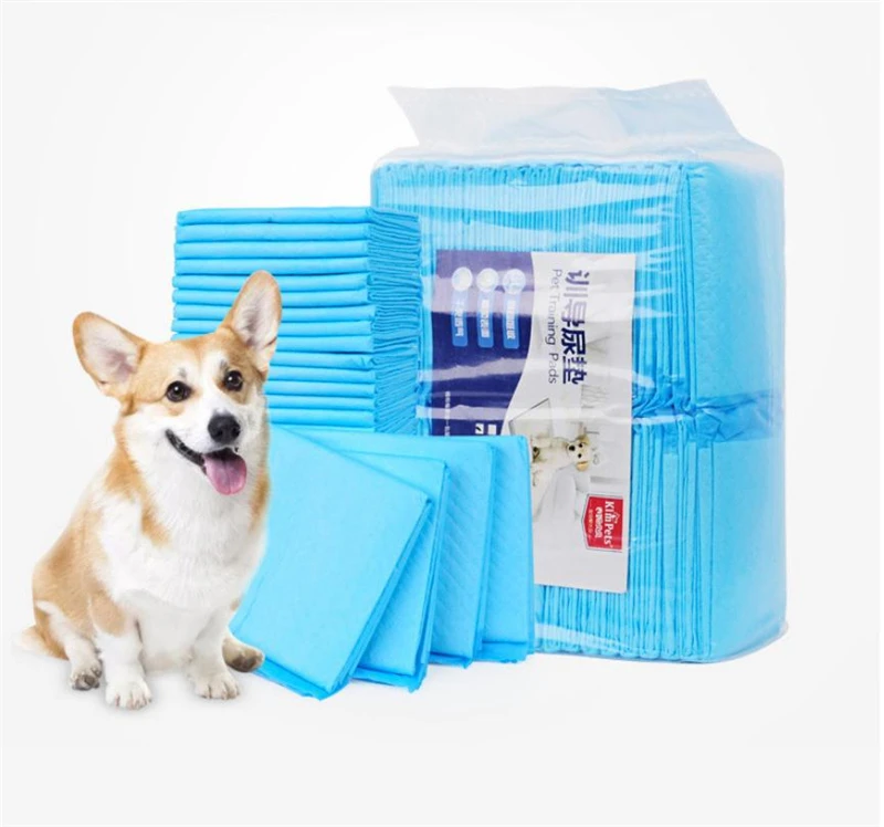100/50/40/20PCS Super Absorbent Pet Diaper Dog Training Pee Pads Disposable Healthy Nappy Mat For Pet Dog Cats XL/L/M/S 4 Sizes