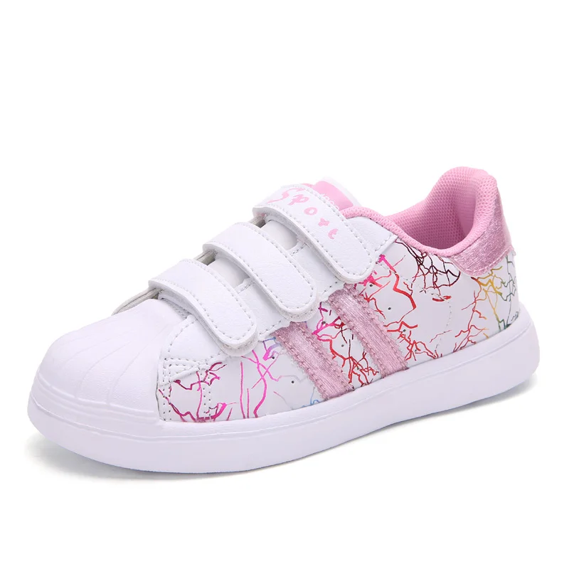 Кроссовки детские дышащие без застежек для девочек | Детская одежда и обувь