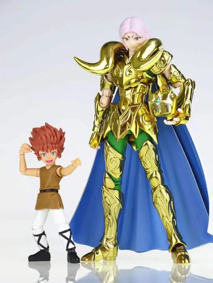 Модельные фанаты в наличии Shinetime ST Saint Seiya Миф Ткань EX Kiki Овен Mu ученик экшн фотоэлемент зодиака (art.: 3920baee34a8a) - 3920baee34a8a