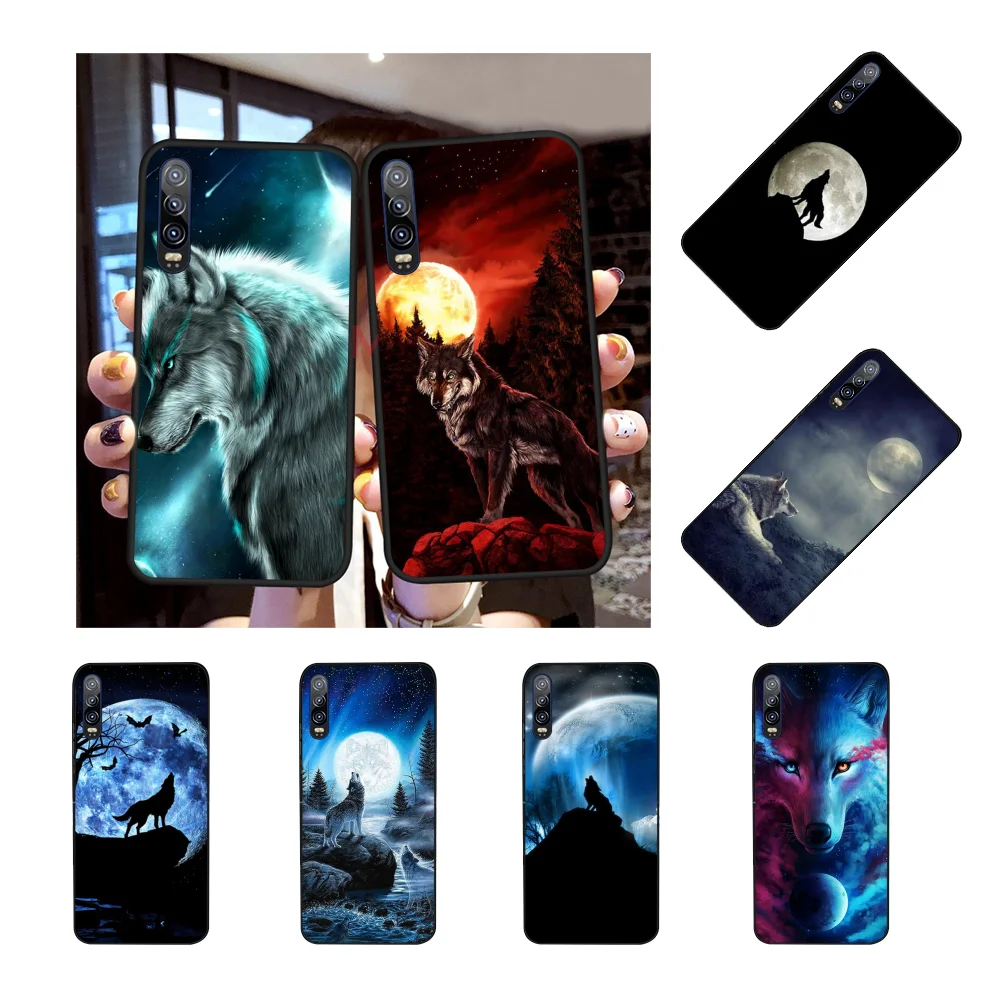 Мягкий силиконовый черный чехол NBDRUICAI для телефона Huawei Honor 20 10 9 8 8x 8c 9x 7c 7a Lite view |