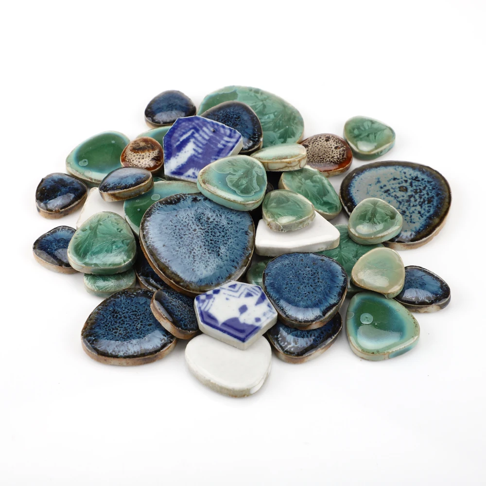 100 г керамическая мозаичная плитка для рукоделия неправильной формы мозаичные