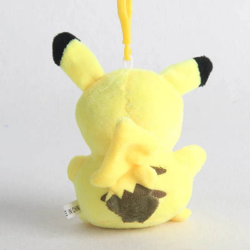 10 см Takara Tomy Pokemon Pikachu Eevee плюшевые игрушки Jigglypuff Charmander Gengar Bulbasaur плюшевые игрушки для детей