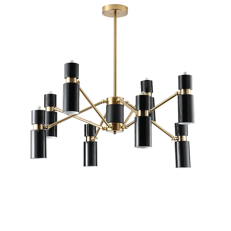 Nordic Modern Space Floating Concept Chandeliers Lights Lamp for Living Room Dining Bedroom Home Loft Black Gold G9 | Лампы и