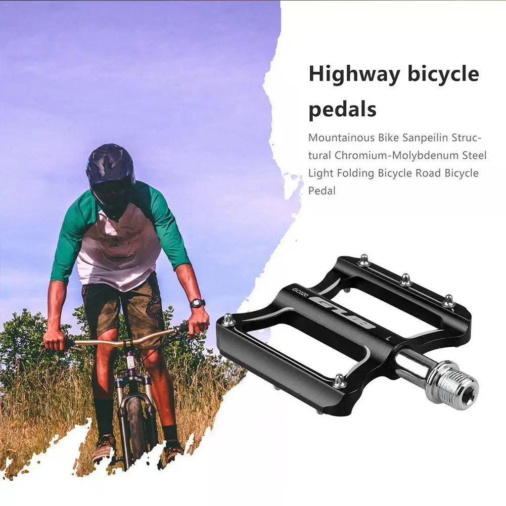 

GUB GC020 Aluminum Pedal MTB Bike Pedal Aluminum Alloy Bike Bike Road Road Bearing Sealed Pedal For Mountain Bike Y2X7